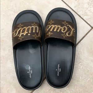 louis vuitton slippers